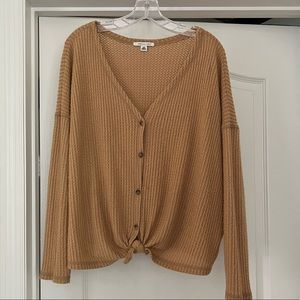 American Eagle plush sweater